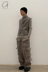M.A+ Double Pocket Shirepin Vest L121-WVKD.R